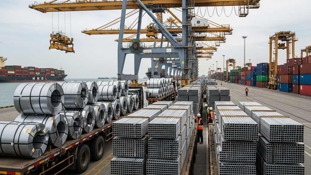 İthalattan Teslimata Alüminyum Tedarik Süreci Nasıl İşler?