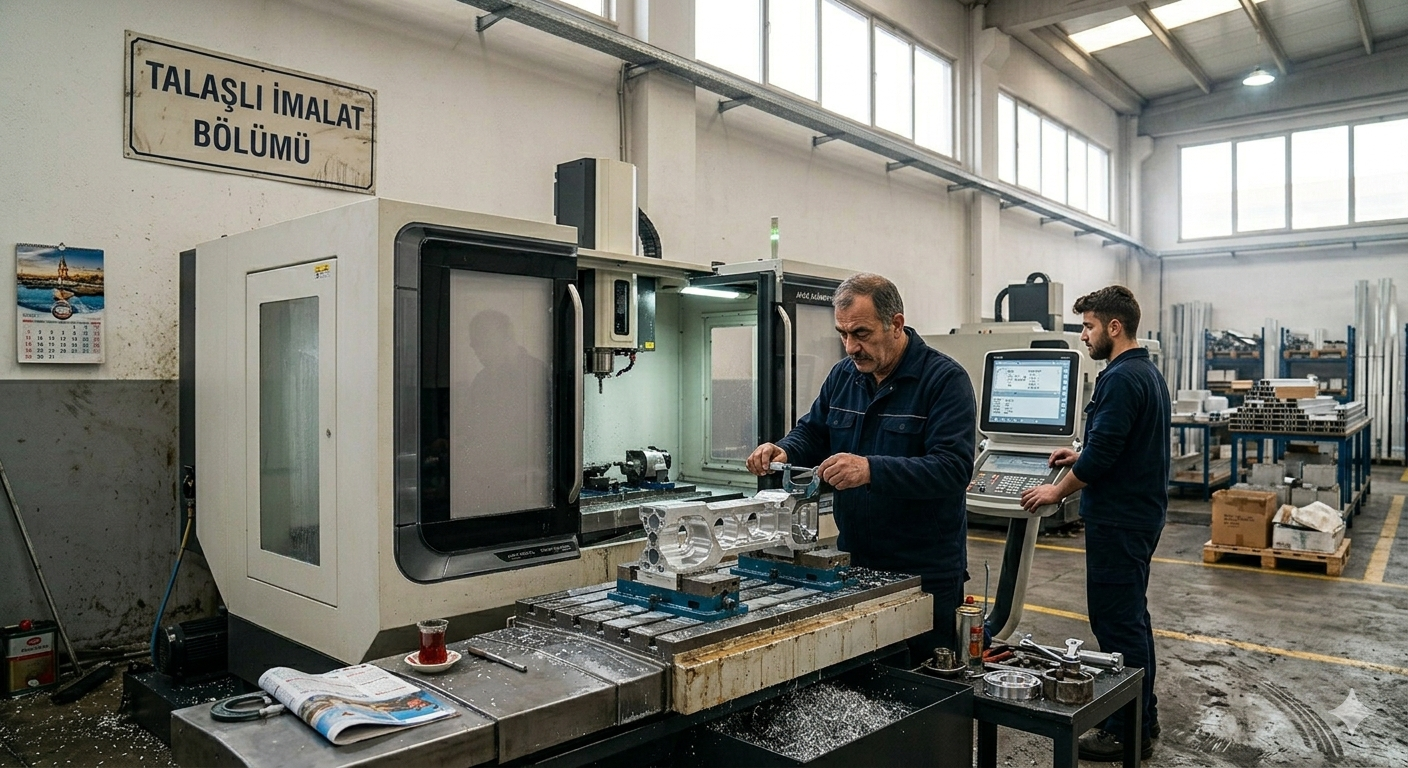 CNC İşleme Hizmetleri