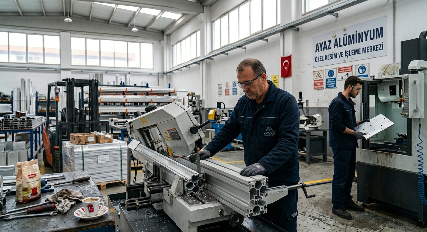 Özel Kesim ve İşleme Hizmetleri