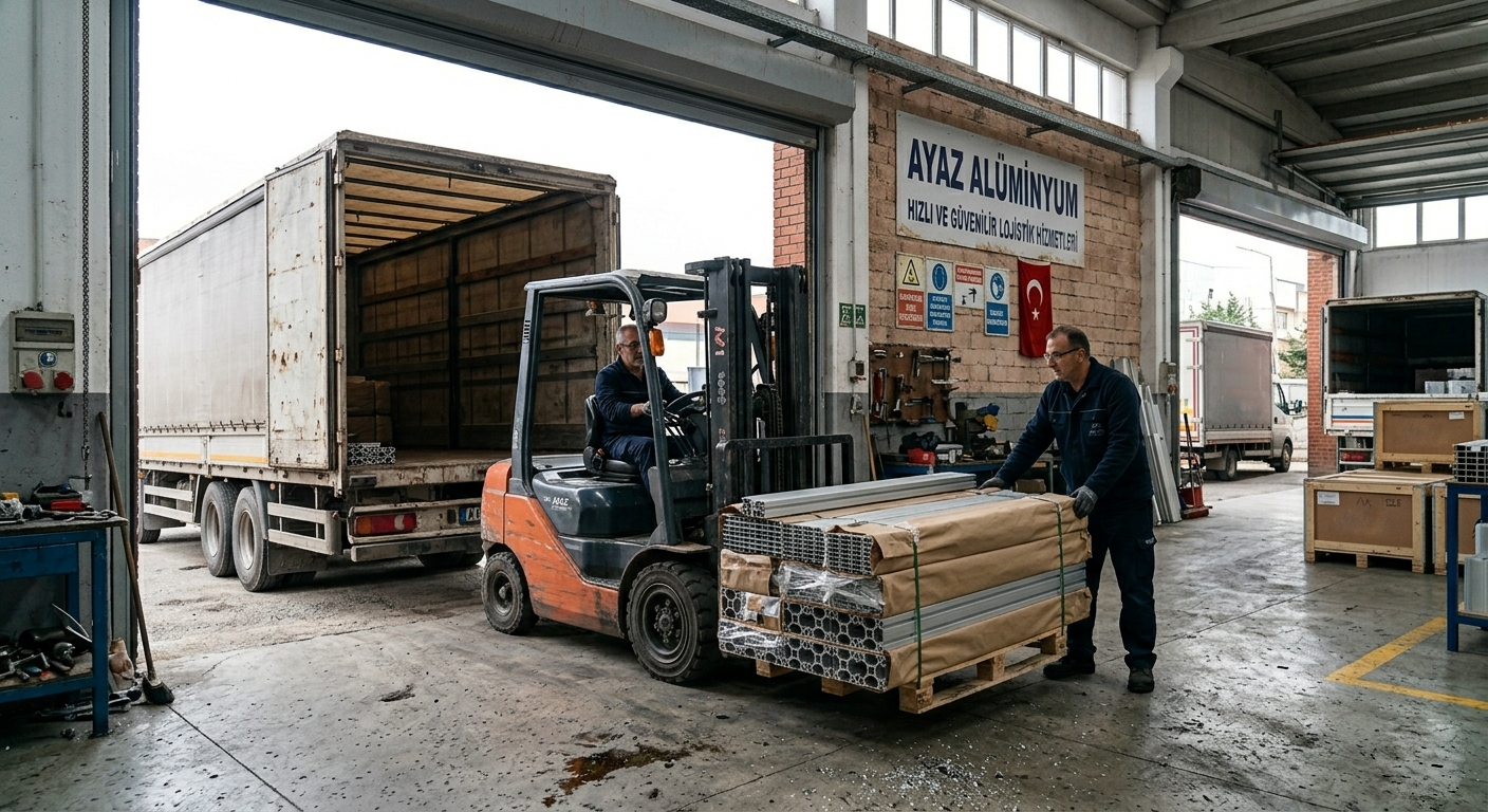 Hızlı ve Güvenilir Lojistik Hizmetleri